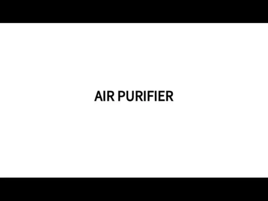 Cadr 500 Room Pm2.5 Air Quality Indicator by Color Silent Mode DC Motor HEPA Carbon Filter Air Purifiers Bkj-50